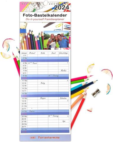 Kreativ werden: Gestalten Sie Ihren eigenen Familienplaner Kreativ werden: Gestalten Sie Ihren eigenen Familienplaner