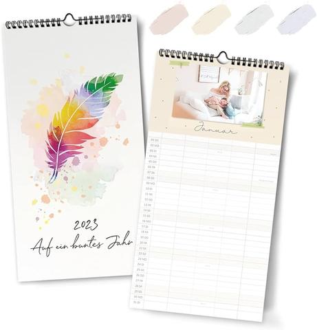 Praktische Übersicht: Selbstgestaltete Familienplaner für den Alltag Praktische Übersicht: Selbstgestaltete Familienplaner für den Alltag