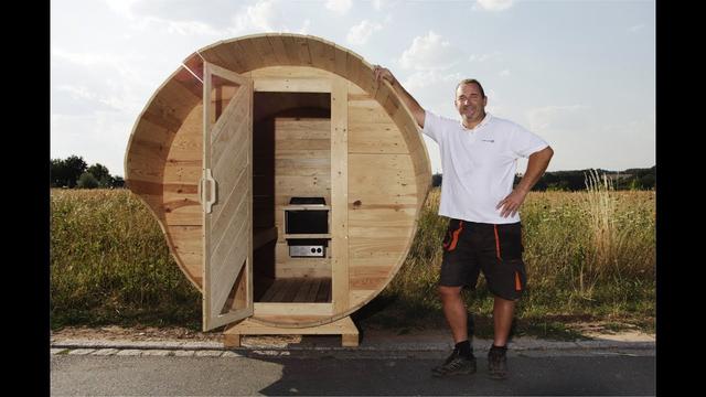 Mit wenig Aufwand zur eigenen Wellness-Oase: Bau deine eigene Fasssauna Mit wenig Aufwand zur eigenen Wellness-Oase: Bau deine eigene Fasssauna