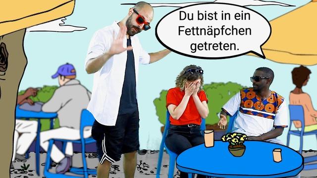 Beispiele für einen Fauxpas - Wenn man ins Fettnäpfchen tritt