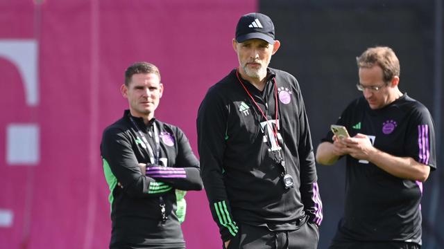 6. Jamal Musiala bereit für die Startelf gegen Manchester United