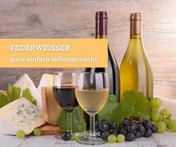 Süßer und spritziger Genuss: Wie du deinen eigenen Federweißer herstellst