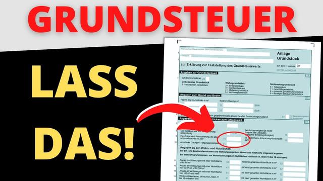 Fehler in der Grundsteuererklärung korrigieren: Möglichkeiten und Vorgehensweise