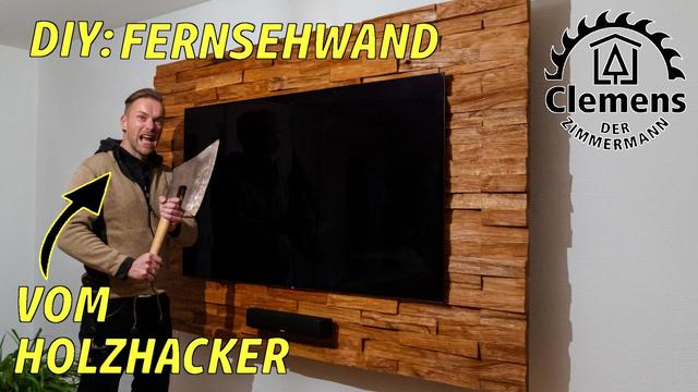 DIY-Projekt: Bau eine individuelle Fernsehwand ganz nach deinen Vorstellungen DIY-Projekt: Bau eine individuelle Fernsehwand ganz nach deinen Vorstellungen