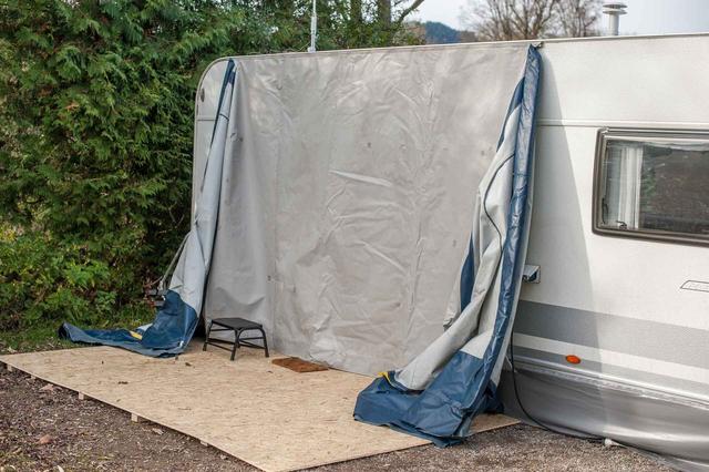 Festes Vorzelt selber bauen Tipps und Materialien für den perfekten