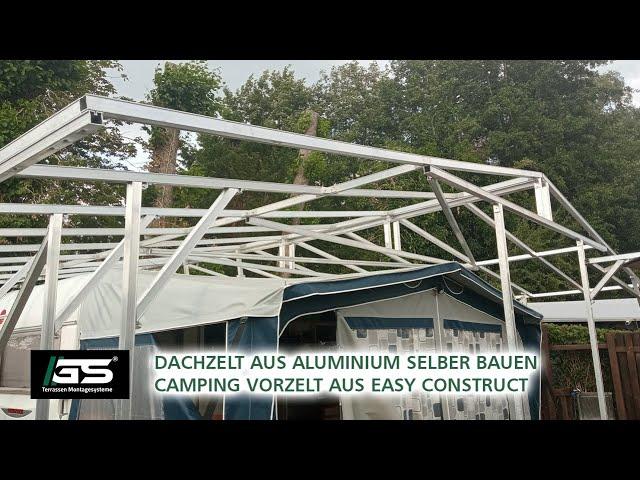 Vorzelt selber machen: Anleitung für ein stabiles und wetterfestes Modell Vorzelt selber machen: Anleitung für ein stabiles und wetterfestes Modell