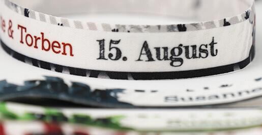 Einzigartige Festivalarmbänder selbst entwerfen Einzigartige Festivalarmbänder selbst entwerfen