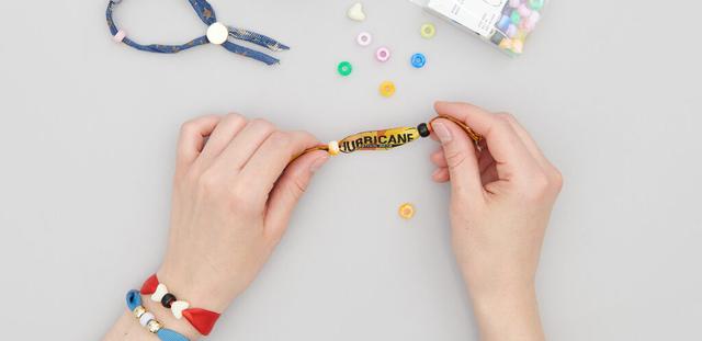 Festivalbändchen selber machen: Kreatives Design ganz einfach Festivalbändchen selber machen: Kreatives Design ganz einfach