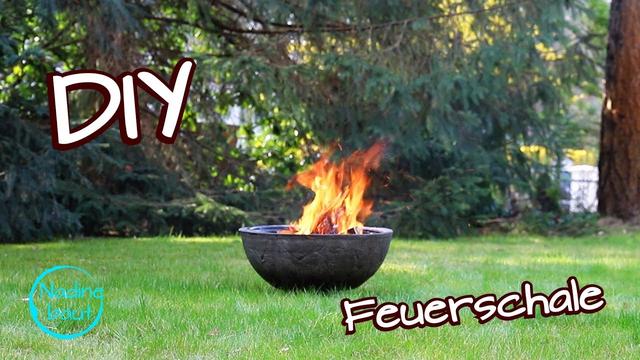 DIY: Feuerschale selber machen für gemütliche Abende im Garten DIY: Feuerschale selber machen für gemütliche Abende im Garten
