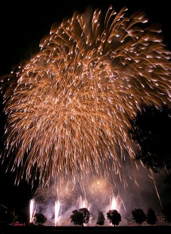 Sondergenehmigung für Feuerwerk außerhalb der offiziellen Zeiten Sondergenehmigung für Feuerwerk außerhalb der offiziellen Zeiten
