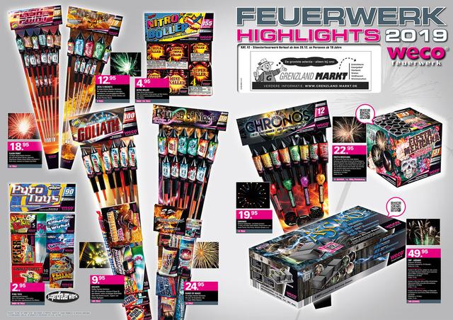 Feuerwerk im Supermarkt: Ab welchem Zeitpunkt ist der Verkauf möglich? Feuerwerk im Supermarkt: Ab welchem Zeitpunkt ist der Verkauf möglich?