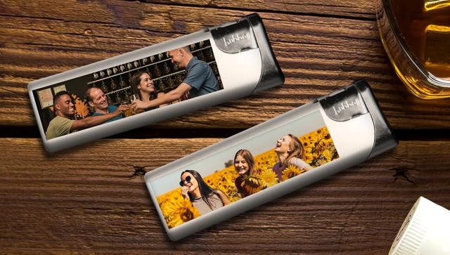 Einfach und schnell: Online-Designer für personalisierte Feuerzeuge Einfach und schnell: Online-Designer für personalisierte Feuerzeuge