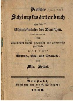 Woher stammt der Begriff "Fickfacker" und was bedeutet er? Woher stammt der Begriff "Fickfacker" und was bedeutet er?