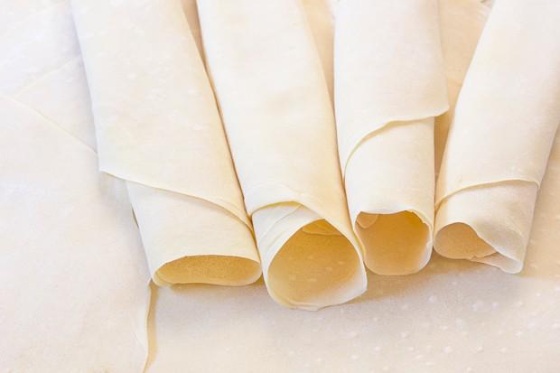 Schritt-für-Schritt-Anleitung: Filoteig einfach selbst herstellen Schritt-für-Schritt-Anleitung: Filoteig einfach selbst herstellen