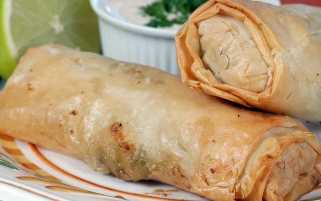 Filoteig in der arabischen und türkischen Küche beliebt Filoteig in der arabischen und türkischen Küche beliebt