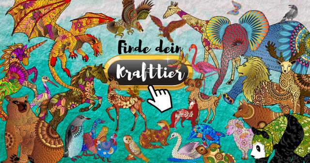 Erfahre, welches Krafttier dich begleitet und unterstützt Erfahre, welches Krafttier dich begleitet und unterstützt