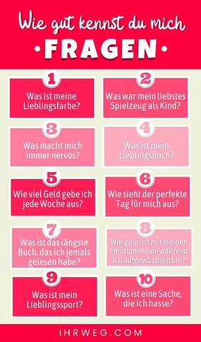 Freundschaft auf die Probe stellen: Wie gut kennst du mich wirklich? Freundschaft auf die Probe stellen: Wie gut kennst du mich wirklich?