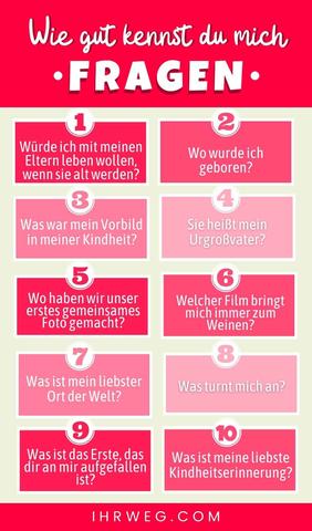 Kannst du meine Geheimnisse lüften? Teste dich mit dem  Kannst du meine Geheimnisse lüften? Teste dich mit dem