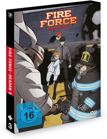 Fire Force Staffel 3: Neue Abenteuer warten auf Shinra und Company 8 Fire Force Staffel 3: Neue Abenteuer warten auf Shinra und Company 8