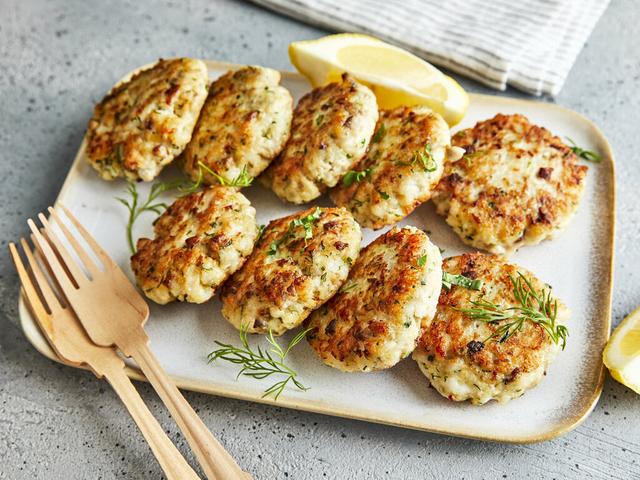 Umweltfreundlich und lecker: Selber machen - Fischfrikadellen