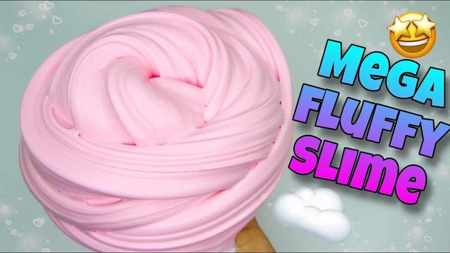 Fluffiger Schleim selbstgemacht: Rezept für einen Wolken-Slime