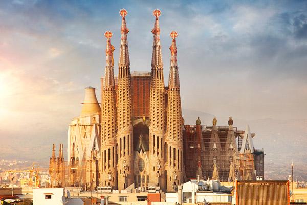 Zeitlicher Aufwand für den Flug nach Barcelona