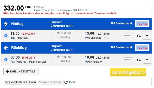 Flugpreise nach Mallorca: Was Sie wissen sollten
