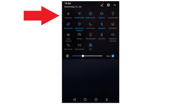 Der Zusammenhang zwischen dem Flugmodus und dem Fliegen erklärt Der Zusammenhang zwischen dem Flugmodus und dem Fliegen erklärt