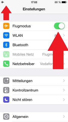 Flugmodus erklärt: Funktionen und Einsatzmöglichkeiten Flugmodus erklärt: Funktionen und Einsatzmöglichkeiten