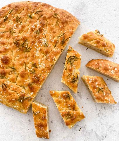 Leckere Focaccia ganz einfach zuhause backen Leckere Focaccia ganz einfach zuhause backen