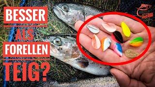 Frisch und fängig: So hält selbstgemachter Forellenteig lange