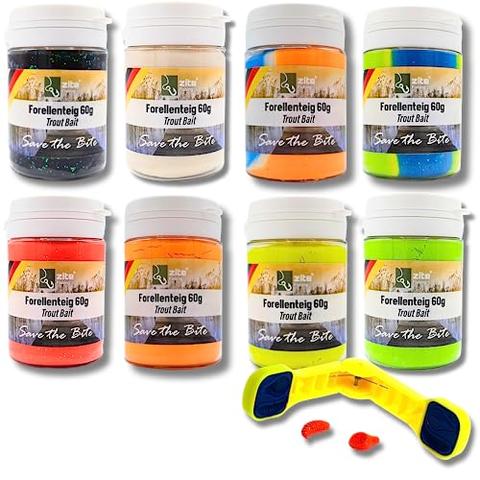 Schwimmender oder sinkender Forellenteig? Tipps zur Auswahl des richtigen Köders