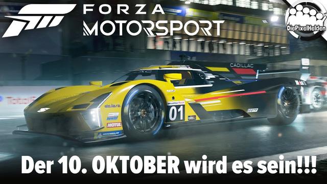 Aufgepasst Rennspiel-Fans: Der Launch von Forza Motorsport 8 steht bevor
