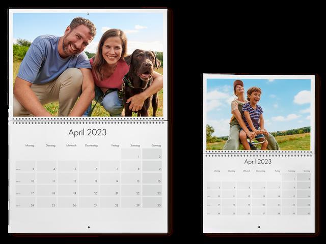 Flexibilität pur: Startmonat frei wählen beim Fotokalender selber machen Flexibilität pur: Startmonat frei wählen beim Fotokalender selber machen
