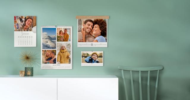 Günstig und einfach: Fotokalender selber machen bei Pixum Günstig und einfach: Fotokalender selber machen bei Pixum