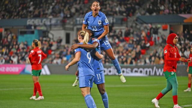 Achtelfinal-Duell: Frankreich trifft auf Marokko bei der FIFA Frauen WM
