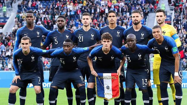 Frankreich als zweifacher Weltmeister: Erfolge von 1998 und 2018 Frankreich als zweifacher Weltmeister: Erfolge von 1998 und 2018