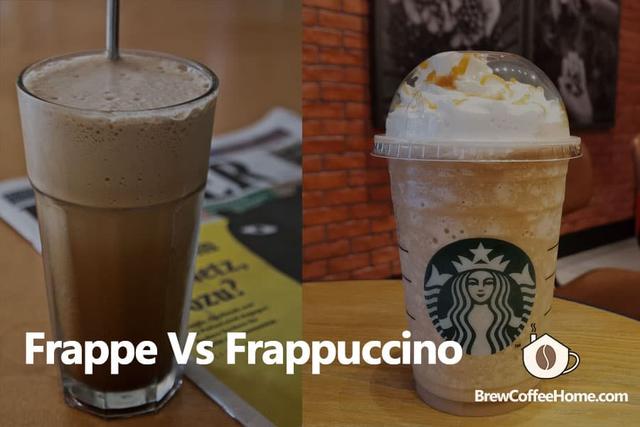Frappuccino oder Frappé? Der Ursprung und die Unterschiede