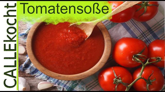 So gelingt die perfekte Tomatensoße aus frischen Tomaten So gelingt die perfekte Tomatensoße aus frischen Tomaten