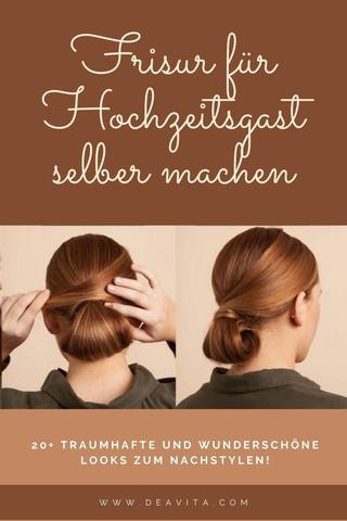 DIY-Frisuren für Hochzeitsgäste: Tipps und Anleitungen für den perfekten Look