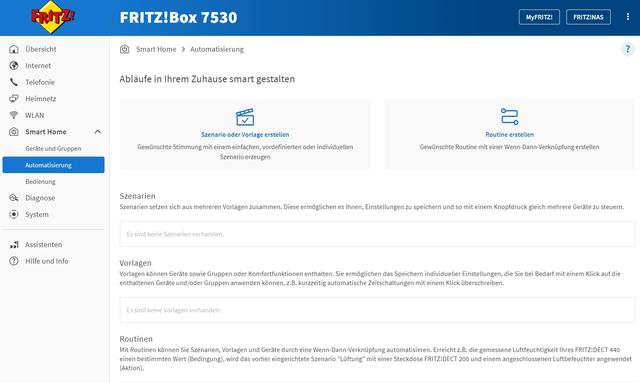 "Fritz!OS 7.50: Über 150 Neuerungen und Verbesserungen im Überblick" "Fritz!OS 7.50: Über 150 Neuerungen und Verbesserungen im Überblick"