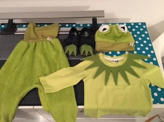 Kreatives Projekt: Eigenes Frosch Kostüm basteln Kreatives Projekt: Eigenes Frosch Kostüm basteln