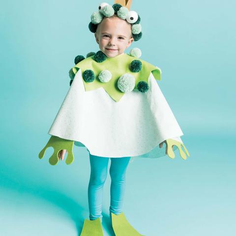 Bastelspaß für Kinder: Selber ein Frosch Kostüm gestalten Bastelspaß für Kinder: Selber ein Frosch Kostüm gestalten