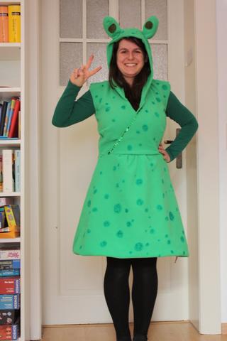 Anleitung: Frosch Kostüm selber machen - Schritt für Schritt Anleitung: Frosch Kostüm selber machen - Schritt für Schritt