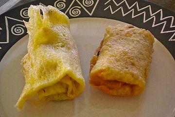 Leckeres Rezept für selbstgemachten Frühlingsrollenteig Leckeres Rezept für selbstgemachten Frühlingsrollenteig