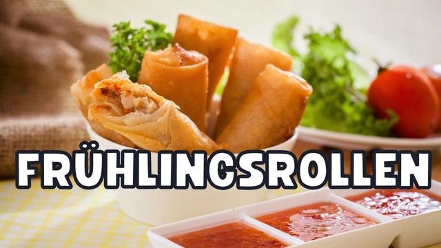 Knuspriger Frühlingsrollenteig aus eigener Herstellung Knuspriger Frühlingsrollenteig aus eigener Herstellung