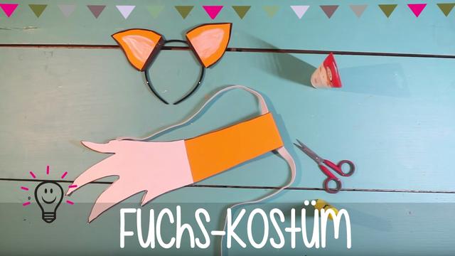 Mit unserer Anleitung zum Erfolg: Einzigartiges Fuchs-Kostüm selber machen Mit unserer Anleitung zum Erfolg: Einzigartiges Fuchs-Kostüm selber machen