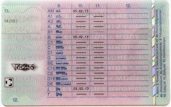 1. Welche Fahrzeuge darf ich mit dem Führerschein B197 fahren?