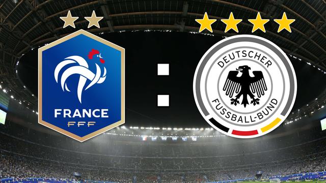 Deutschland gegen Frankreich: Wann findet das Spiel statt? Deutschland gegen Frankreich: Wann findet das Spiel statt?