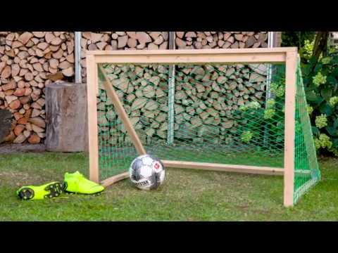 Fußballtor selber bauen DIY Anleitung für den eigenen Garten Sieu